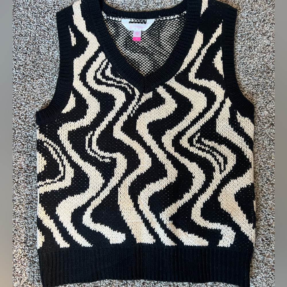 No Boundaries Sweater Vest